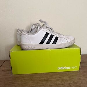 Adidas Neo Women’s White Black Sneakers